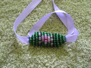 Bead Flower Bracelet