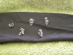 Earcuffs - Five of them