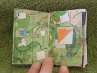 Pin Book - Orienteering 1
