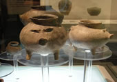 Set of Pig Pots