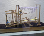 Silk Loom (scale model)