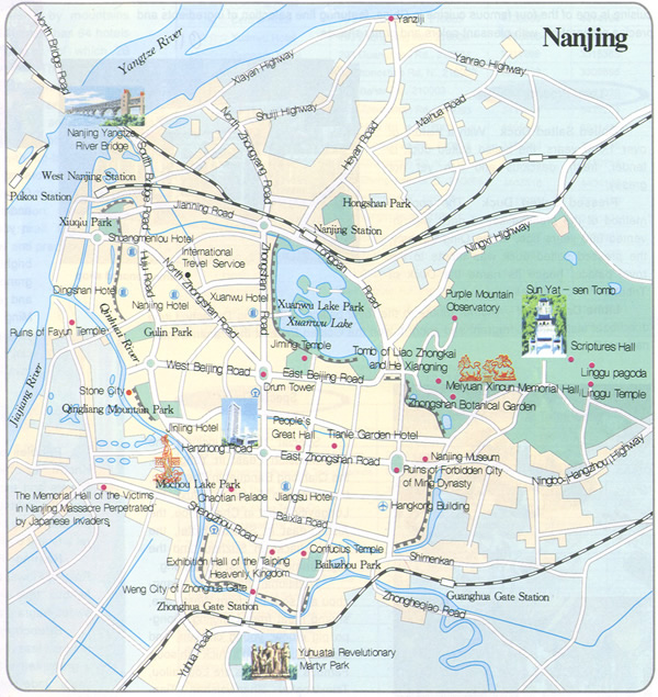 Nanjing Map