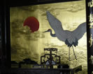 Crane Tapestry