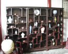 Shelf of Vases