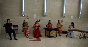 Traditional Chinese Music Performance