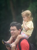 SImeon and his younger daughter Ruth